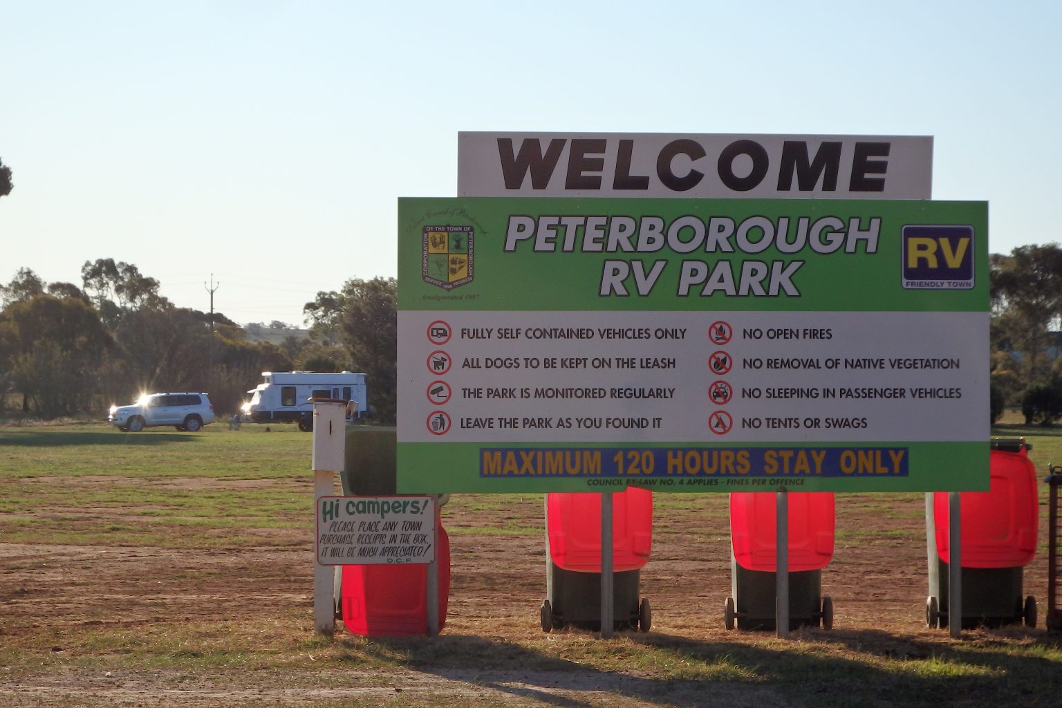 Peterborough Car Parks Map