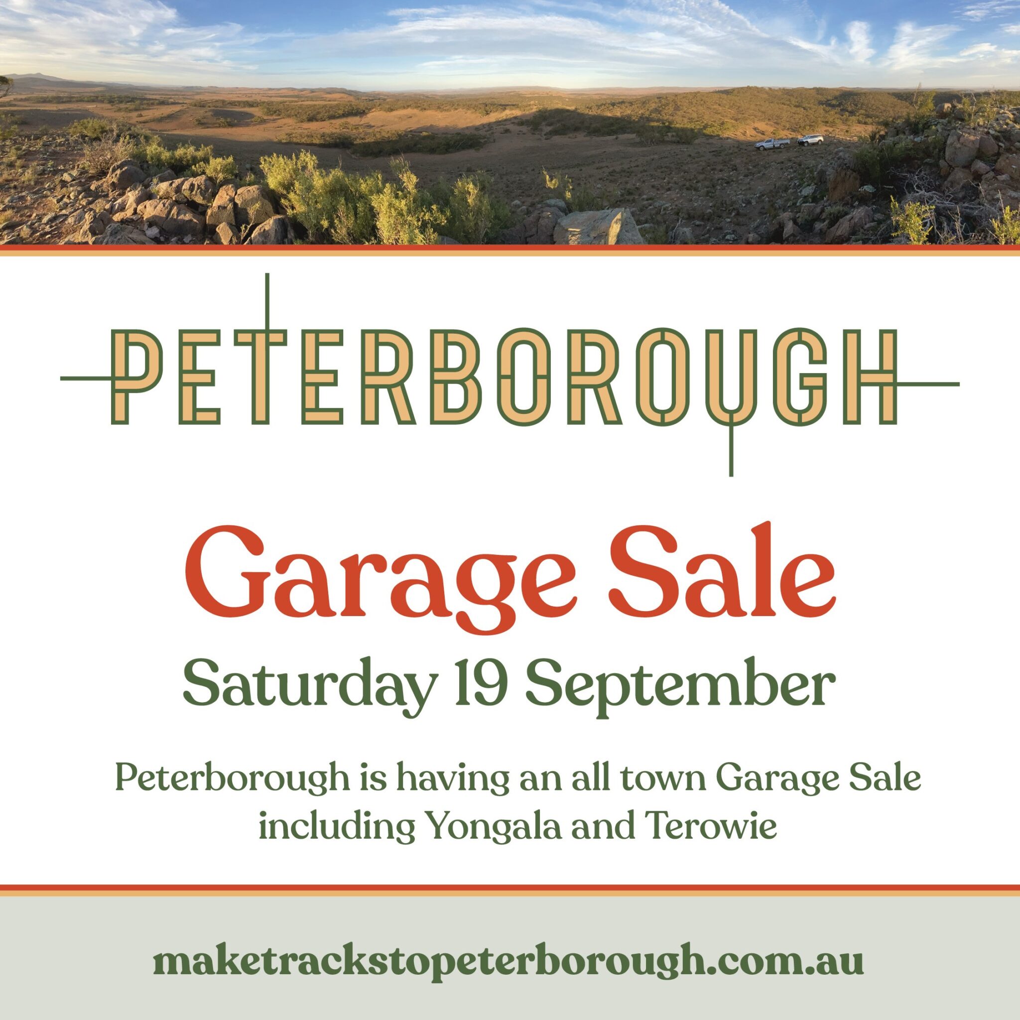 Peterborough Town Garage Sales Make Tracks to Peterborough