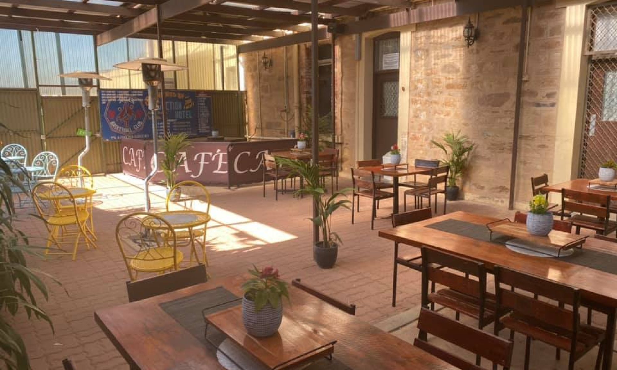 Food and Drink _ Harts Cafe