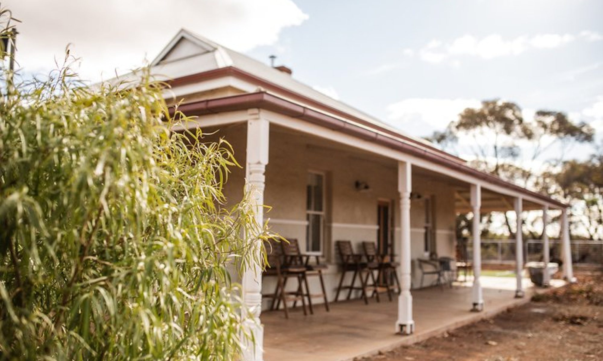 The Harding Homestead